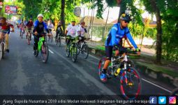 Bangunan Bersejarah Menjadi Ikon Sepeda Nusantara Medan - JPNN.com