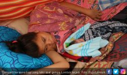 Gempa Lombok: Tegar pun Lahir di Halaman Puskesmas Senaru - JPNN.com