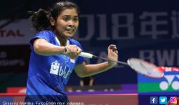 China Open: Gregoria Kalah Rubber Game dari Nozomi Okuhara - JPNN.com