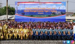 Siswa SMK Negeri 2 Surabaya Menjalani Pelatihan Karakter - JPNN.com