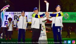 Terima Obor Asian Games, Mentan Ajak Warga Berpartisipasi - JPNN.com
