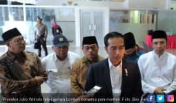 Jokowi Langsung Menuju Pengungsian Korban Gempa Lombok Timur - JPNN.com