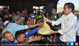 Kunjungi Lombok, Jokowi Janjikan Rp 50 Juta per Rumah Rusak - JPNN.com