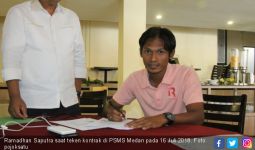 Baru 15 Hari Dikontrak PSMS, Ramadhan Saputra Dicoret Butler - JPNN.com
