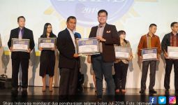 Sharp Indonesia Raih Penghargaan GDI dan Top Brand 2018 - JPNN.com
