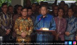 Soal Cawapres? Pak SBY Terserah Mas Bowo - JPNN.com