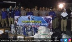 Gempa Lombok: Mendagri Kirim Bantuan dan Tim dari IPDN - JPNN.com