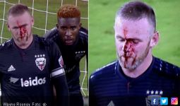 Cetak Gol Pertama di MLS, Wayne Rooney Berlumuran Darah - JPNN.com