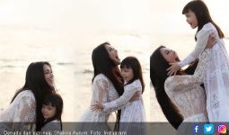 Ke Jakarta, Denada Terpaksa Berbohong Pada Putrinya - JPNN.com