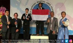 Devi Safitri, Yatim Piatu asal Kalbar Juara Dunia Hapkido - JPNN.com