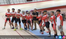 Menpora Memotivasi Atlet Pelatnas Balap Sepeda Indonesia - JPNN.com