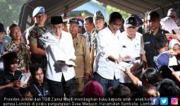 Presiden Jokowi Datang, Warga: Uang Saja Pak! - JPNN.com
