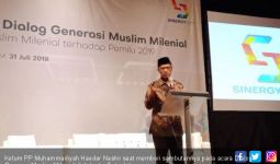 Ketum PP Muhammadiyah: Generasi Milenial Harus Melek Politik - JPNN.com