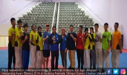 Asian Games 2018: 3 Olimpian Beri Motivasi Atlet Taekwondo - JPNN.com