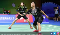 Hong Kong Open: Hafiz / Gloria Bungkam Duo Kidal Tuan Rumah - JPNN.com