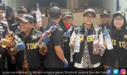 Pujian Misbakhun untuk Staf DJBC Penangkal Miras Selundupan - JPNN.com
