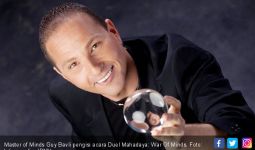 Master Magician Indonesia Tantang Guy Bavli - JPNN.com