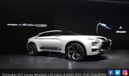 GIIAS 2018: 3 Rahasia Mitsubishi e-Evolution Bikin Penasaran - JPNN.com