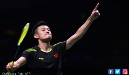Chen Long Hentikan Kento Momota di Semifinal French Open - JPNN.com