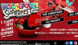 Menanti Aksi Musisi Dunia di Hodgepodge Superfest 2018 - JPNN.com