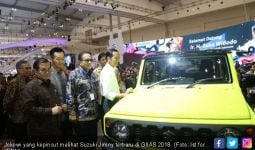 Karisma Suzuki Jimny Mengusik Jenderal hingga Jokowi - JPNN.com