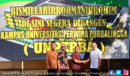 Bamsoet Minta Doa Restu untuk Universitas Perwira - JPNN.com