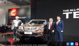 GIIAS 2018: Harga Nissan Terra Beda Tipis dengan Fortuner - JPNN.com