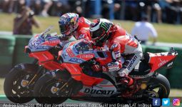 Panas! Dovizioso dan Lorenzo Bertengkar Jelang MotoGP Ceko - JPNN.com