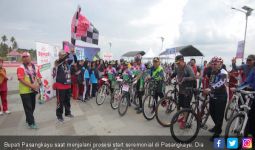 Pegowes Nusantara Lahap 135 Km dari Pasangkayu Menuju Palu - JPNN.com
