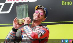 Hasil MotoGP Ceko: Dovizioso Menang, 5 Pembalap jadi Korban - JPNN.com