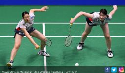 Mayu Matsumoto / Wakana Nagahara jadi Finalis Pertama All England 2019 - JPNN.com