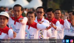 Sambut Asian Games 2018, Jokowi Ikut Berpoco-poco di Monas - JPNN.com