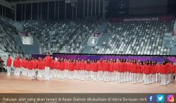 Ratusan Atlet Merah Putih untuk Asian Games 2018 Dikukuhkan - JPNN.com