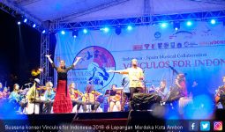 Konser Vinculos 2018 Pukau Masyarakat Ambon - JPNN.com
