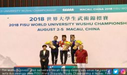 Tim Wushu Indonesia Sabet 1 Emas, 1 Perak, dan 2 Perunggu - JPNN.com