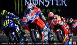 Rossi Pesimistis Bisa Kalahkan Dovi & Marquez di MotoGP Ceko - JPNN.com