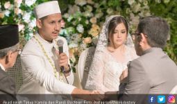 Disaksikan Ketua MPR, Tasya Kamila Sah Jadi Istri Randi - JPNN.com