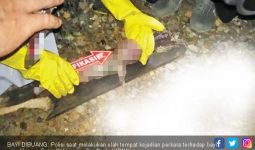 Bayi 5 Bulan Dibuang ke Sungai, Kondisinya Bikin Nangis - JPNN.com