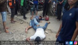 2 Pelaku Jambret Ditangkap, 1 Ditembak Mati, 1 Lagi Remuk - JPNN.com