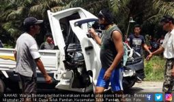 Kecelakaan Maut Pikap vs Truk, Astaga Kondisi Sopirnya - JPNN.com