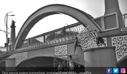Keropos, Pelat Besi Jembatan Ujung Galuh Diganti - JPNN.com