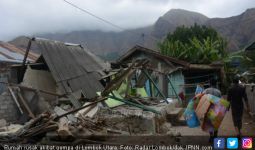 Polri Terjunkan Tim DVI Bantu Evakuasi Korban Gempa di NTB - JPNN.com