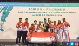 Tim Wushu Indonesia Bawa Pulang 2 Emas dari Tiongkok - JPNN.com