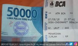 Duit Berstempel Prabowo Satria Piningit Muncul dari ATM BCA - JPNN.com