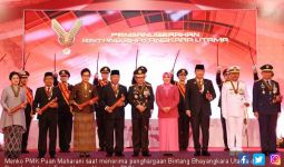 Menko PMK Dianugerahi Bintang Bhayangkara Utama - JPNN.com