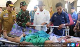 Kemensos Baru Santuni 98 Ahli Waris Korban Gempa Lombok - JPNN.com