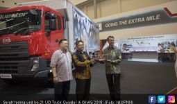 Serah Terima UD Truck Quester ke PT Buana Perkasa Express - JPNN.com