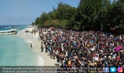 148 WNA Dievakuasi Dari Gili Trawangan Lombok - JPNN.com