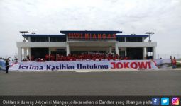 Ini Alasan Deklarasi untuk Jokowi Digelar di Bandara Miangas - JPNN.com