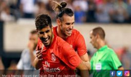 Asensio dan Bale Bawa Real Madrid Menang 2-1 dari AS Roma - JPNN.com